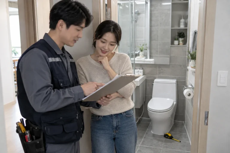 변기 교체 견적 대표 이미지